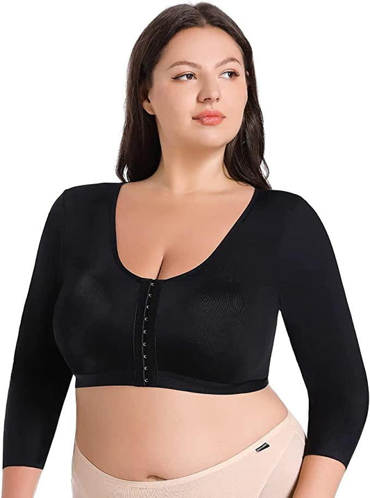 2 em 1: Colete Modelador Efeito Lipo + Corretor Postural