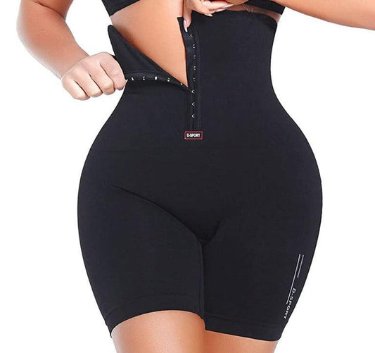 Bermuda Super Modeladora Com Fecho